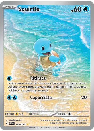 Squirtle #170 — 151
