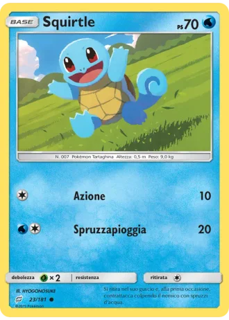 Squirtle #23 — Gioco di Squadra