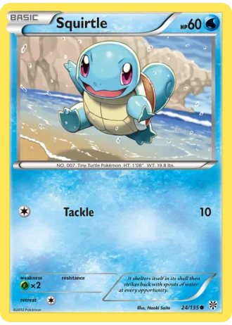 Squirtle #24 — Plasma Storm