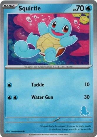 Squirtle #25 — My First Battle