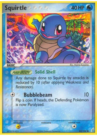Squirtle #64 — Crystal Guardians