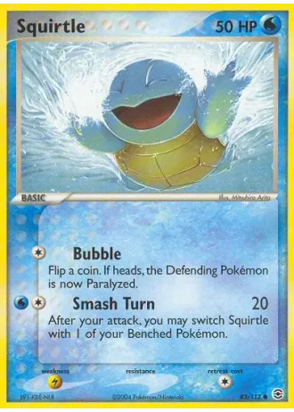 Squirtle #83 — World Championships 2006