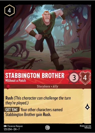 Stabbington Brother - Without a Patch #125/204 — Archazia's Island