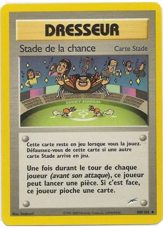 Stade de la chance #100/105 — Neo Destiny