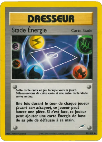 Stade Énergie (première édition) #99/105 — Neo Destiny (1ère Édition)