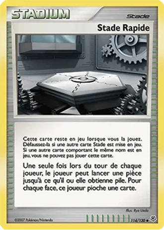 Stade Rapide #114/130 — Diamant & Perle