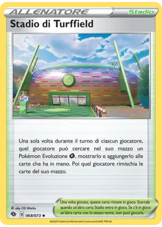 Stadio di Turffield #68 — Futuri Campioni