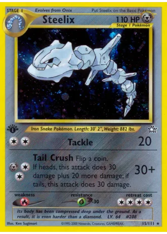 Stahlos #15/111 — Neo Genesis