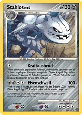 Stahlos #28/100 — Sturmtief