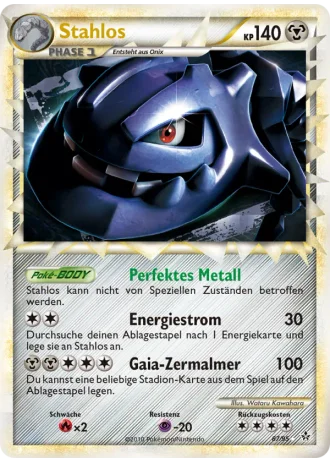 Stahlos #87/95 — Entfesselt
