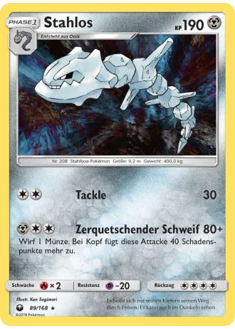 Stahlos #89/168 — Sturm Am Firmament
