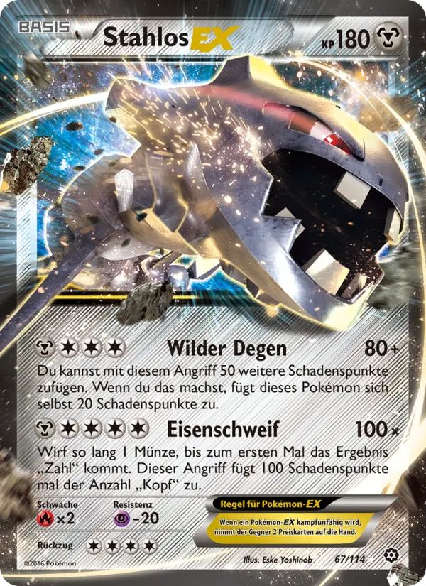Stahlos EX #67 — Dampfkessel
