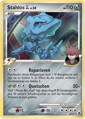Stahlos GL #51/111 — Aufstieg der Rivalen
