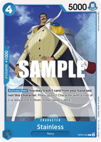 Stainless (OP05-045) — Awakening of the New Era (OP05)