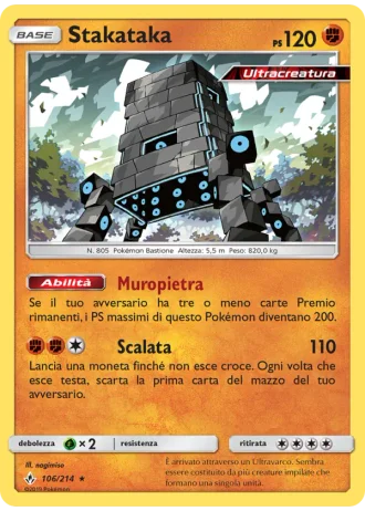 Stakataka #106 — Legami Inossidabili