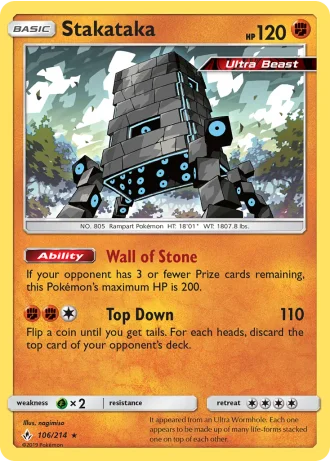 Stakataka #106/214 — Unbroken Bonds