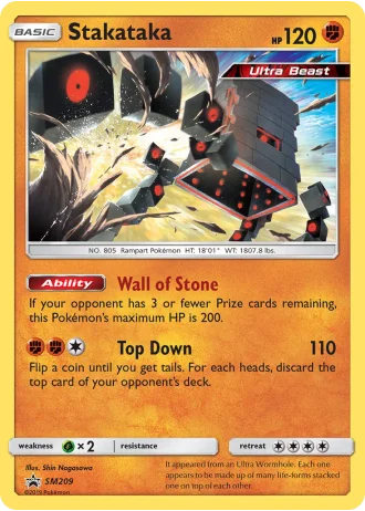 Stakataka SM209 — Sun & Moon Promos