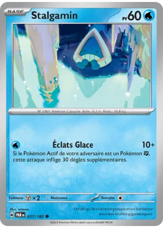 Stalgamin #037/182 — Faille Paradoxe