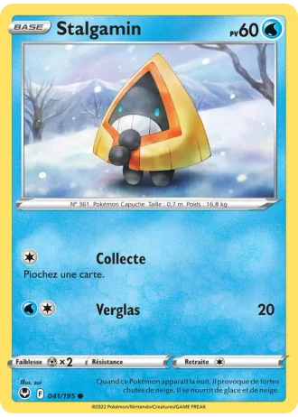 Stalgamin #041/195 — Tempête Argentée
