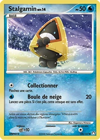 Stalgamin #100 — Trésors Mystérieux
