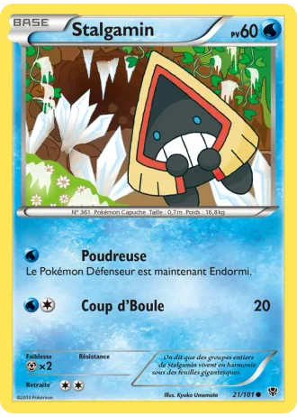 Stalgamin #21/101 — Explosion Plasma