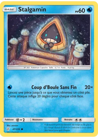 Stalgamin #47/236 — Éclipse Cosmique