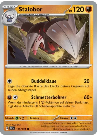 Stalobor #109/191 — Stürmische Funken
