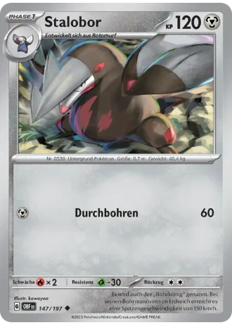 Stalobor #147/197 — Obsidianflammen