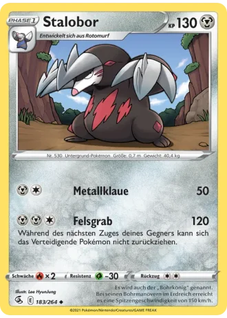 Stalobor #183/264 — Fusionsangriff