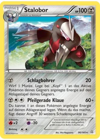 Stalobor #96/160 — Protoschock