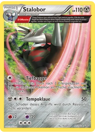 Stalobor #97/160 — Protoschock