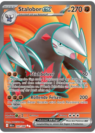 Stalobor ex #160/86 — Schwarze Blitze