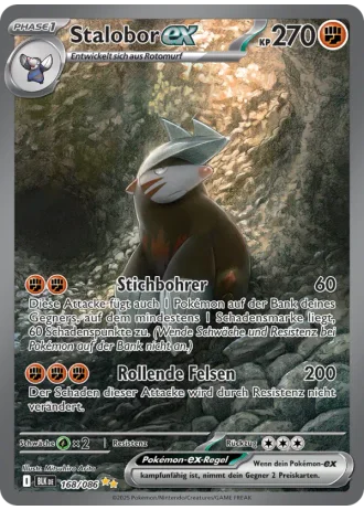 Stalobor ex #168/86 — Schwarze Blitze