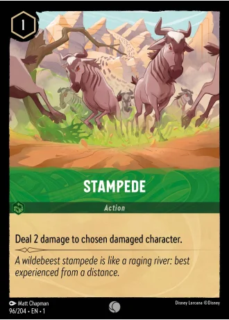 Stampede #96/204 — The First Chapter