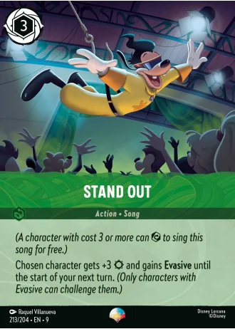 Stand Out #213/204 — Fabled