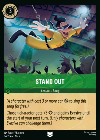 Stand Out #94/204 — Fabled