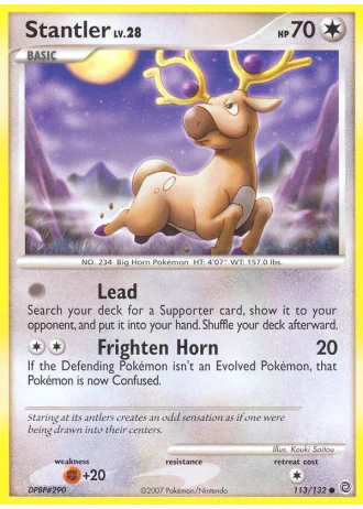 Stantler #113/132 — Prodigi Segreti