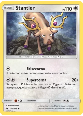 Stantler #156 — Tuoni Perduti