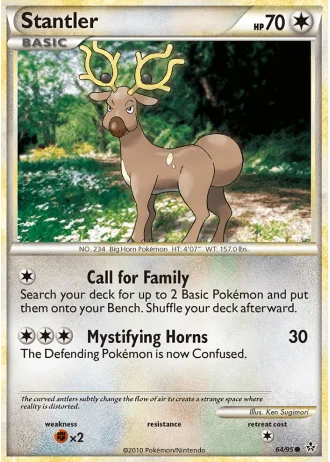 Stantler #64/95 — Forze Scatenate