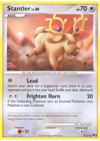 Stantler #9 — POP Série 7