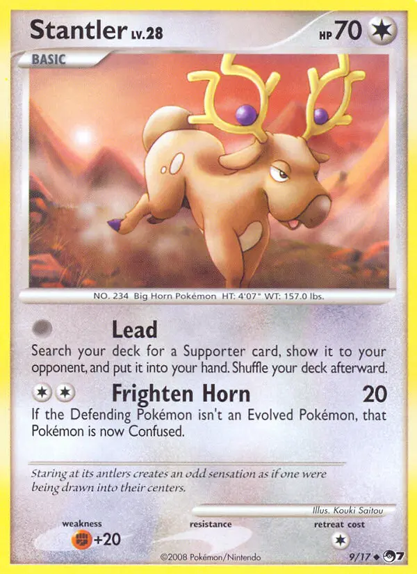 Stantler #9 — POP Series 7