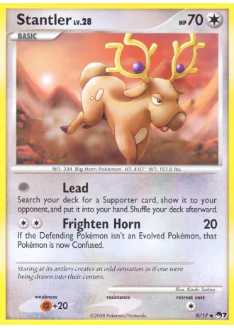Stantler #9 — POP Series 7