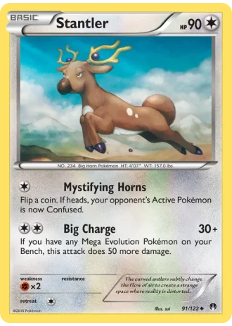 Stantler #91/122 — BREAKpoint