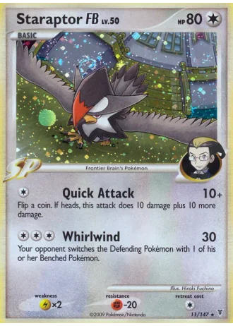 Staraptor FB #11/147 — Supreme Victors