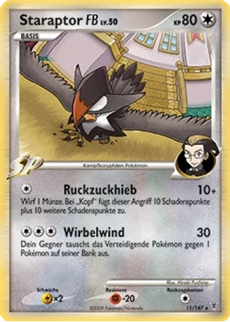Staraptor FB #11/147 — Ultimative Sieger