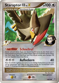 Staraptor FB LV.X #147 — Ultimative Sieger