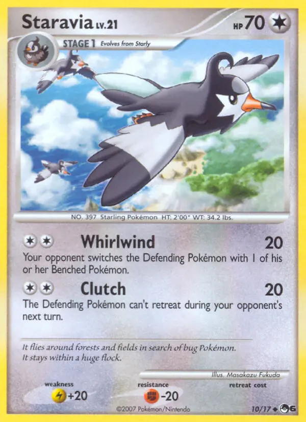 Staravia #10 — POP Series 6