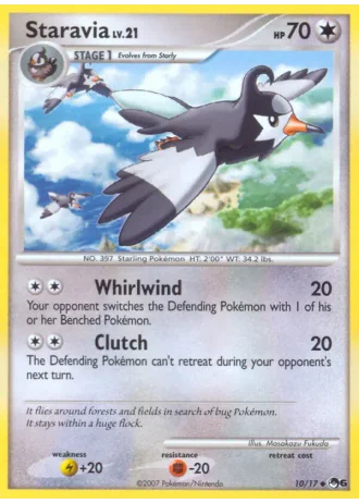 Staravia #10 — POP Series 6