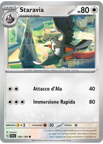 Staravia #149 — Scarlatto e Violetto