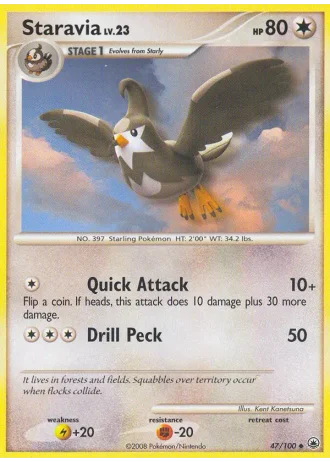 Staravia #47 — Alba Suprema
